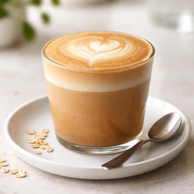 Starbucks flat white oatmilk