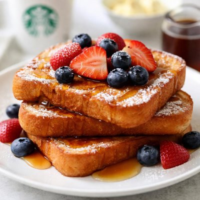 Starbucks french toast