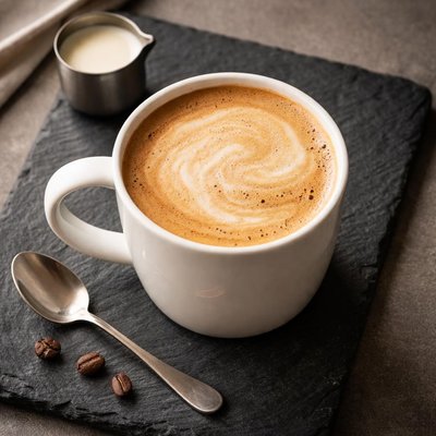 Starbucks grande americano misto breve