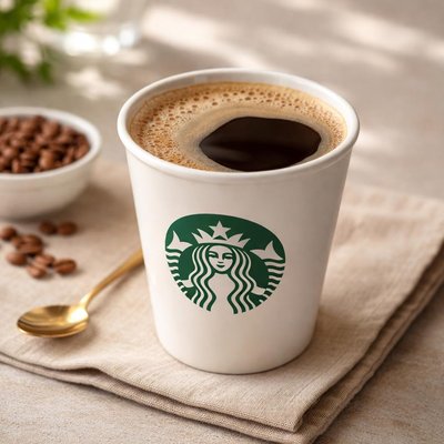 Starbucks grande blonde roast