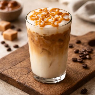 Starbucks grande caramel macchiatto