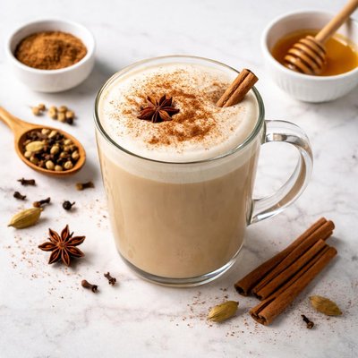 Starbucks grande chai tea latte