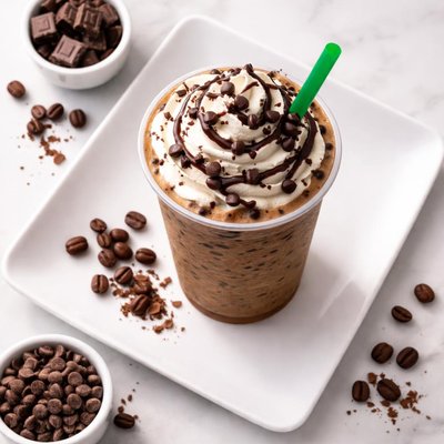 Starbucks grande java chip frapaccino