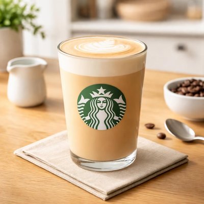 Starbucks grande latte nonfat