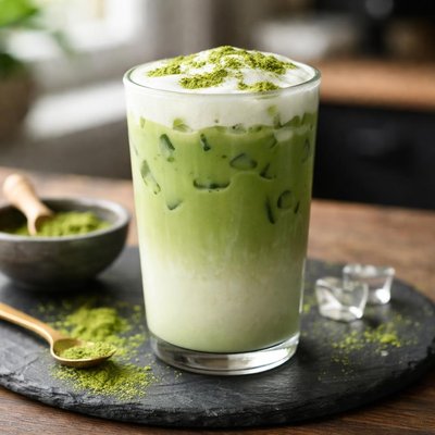 Starbucks grande matcha latte