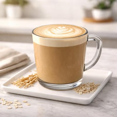 Starbucks grande oat latte