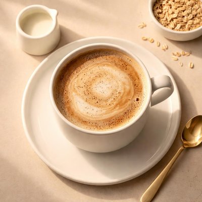 星巴克中杯燕麦奶美式拿铁