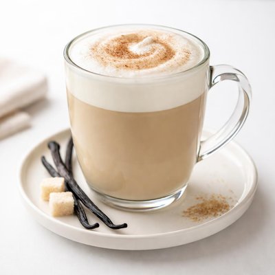Starbucks grande skinny vanilla latte
