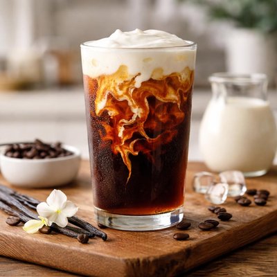 Starbucks grande vanilla cream cold brew