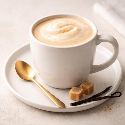 Starbucks grande vanilla latte