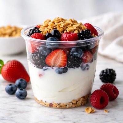 Starbucks greek yogurt berries