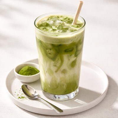 Starbucks green tea latte