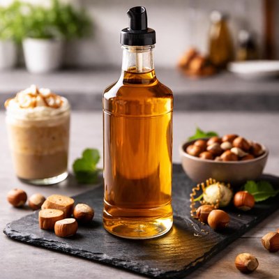 Starbucks hazelnut syrup