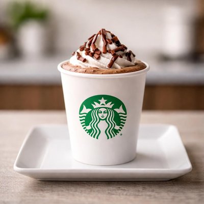 Starbucks hot chocolate small