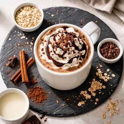 Starbucks hot chocolate with oat milk