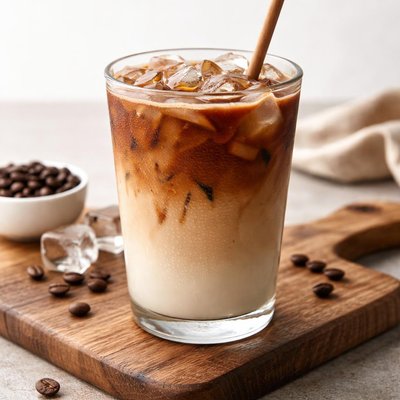 Starbucks ice latte decaf