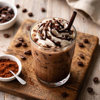 Starbucks ice mocha