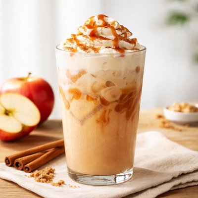 Starbucks iced apple crisp chi