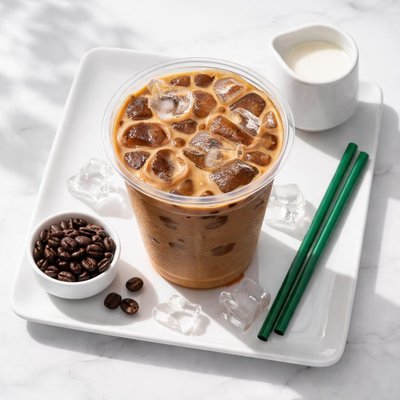Starbucks iced coffee