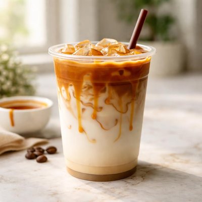 Starbucks iced grande caramel macchiato