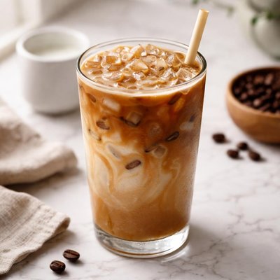 Starbucks iced latte