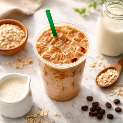 星巴克燕麦奶