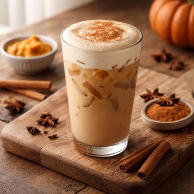 Starbucks iced pumpkin cream chai tall