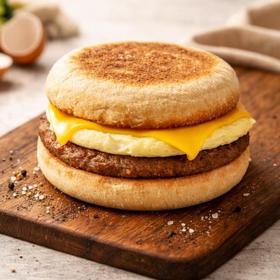 Starbucks impossible breakfast sandwich