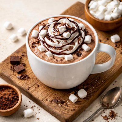 Starbucks large hot chocolate