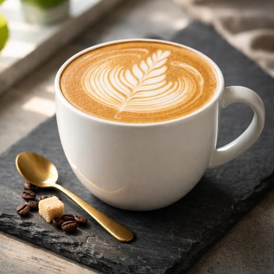 Starbucks large latte