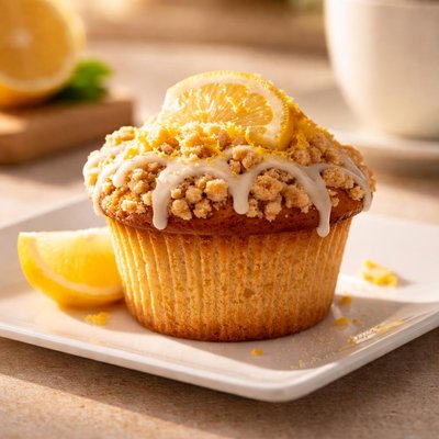 Starbucks lemon muffin