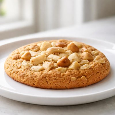 Galleta de Macadamia de Starbucks