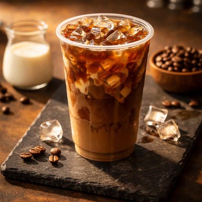 Starbucks medium roast iced coffee