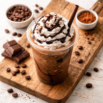 星巴克摩卡星冰乐