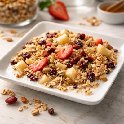 Starbucks multigrain museli