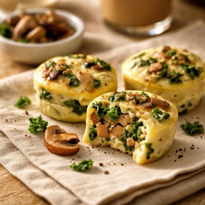 Starbucks musroom kale egg bites