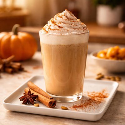 Latte di zucca senza latticini di Starbucks