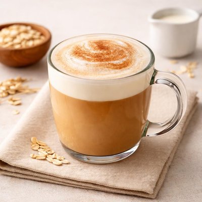 Starbucks oatmilk cappucino