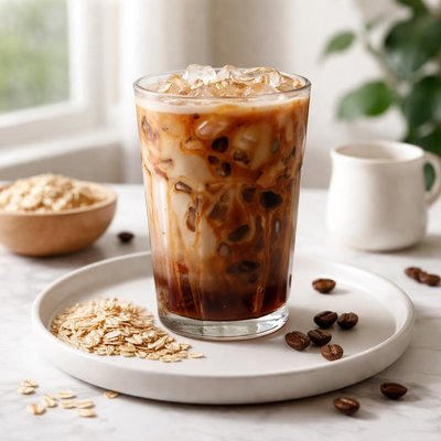 Starbucks oatmilk shaken