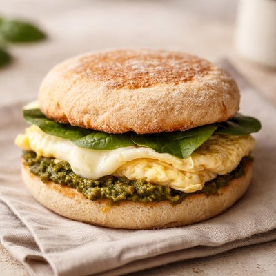 Starbucks pesto egg sandwich