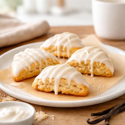 Scone de Vainilla Pequeño de Starbucks