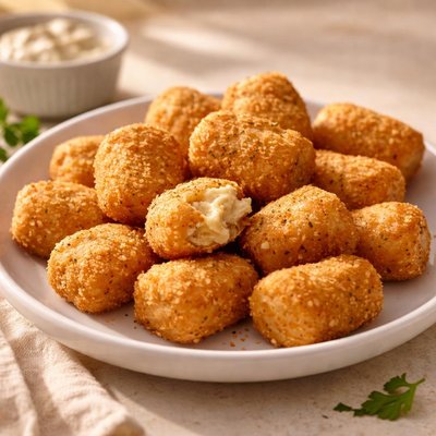 Starbucks potato bites