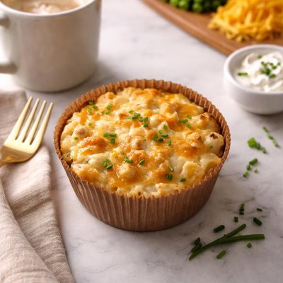 Starbucks potato cheddar chive bake