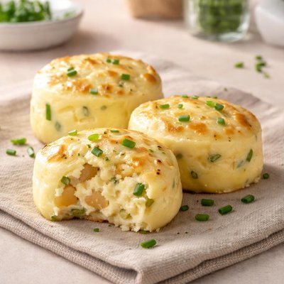 Starbucks potato chive egg bites