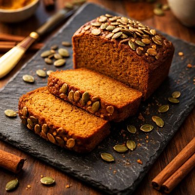 Starbucks pumpkin bread