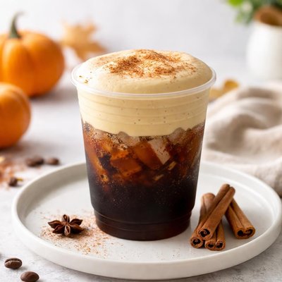 Starbucks pumpkin cold foam