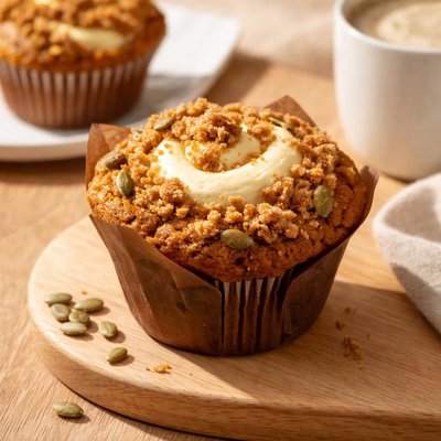 Starbucks pumpkin cream cheese muffin