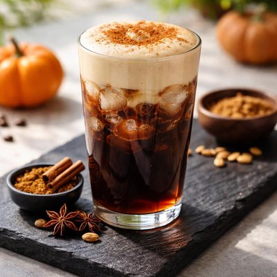 Starbucks pumpkin cream cold brew