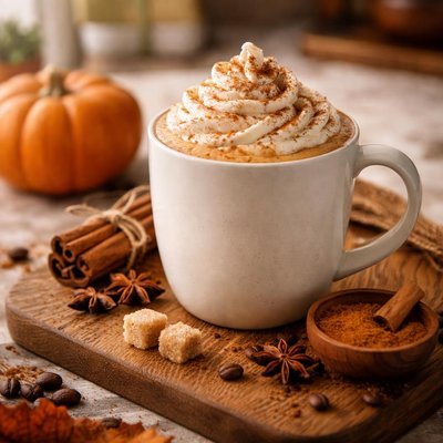 Starbucks pumpkin latte