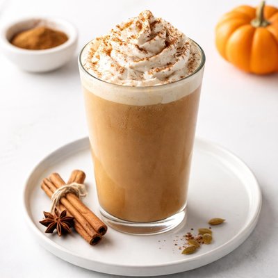 Pumpkin latte Venti